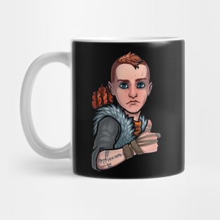 Atreus Thumb up Mug